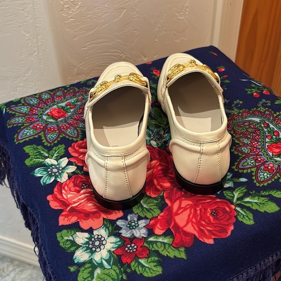 Jeffery Campbell Off White Bridal Bit Loafers Size 6.5, Never Worn - Picture 4 of 5